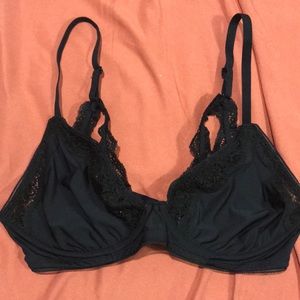Aerie ~ Black Lacy Bra NWOT